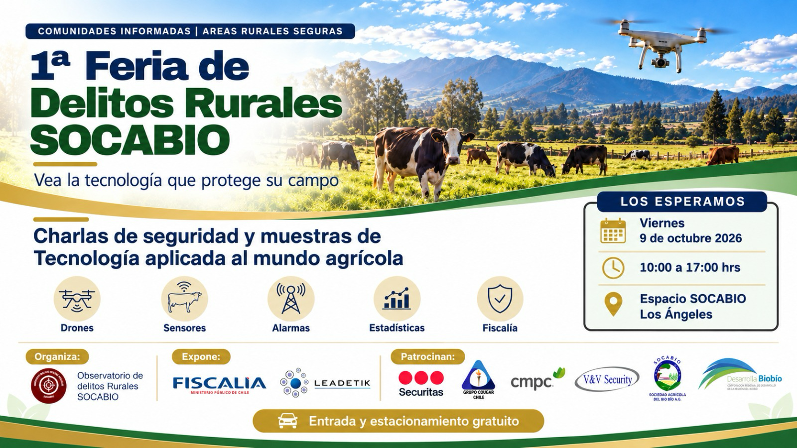 1ª Feria de Delitos Rurales SOCABIO